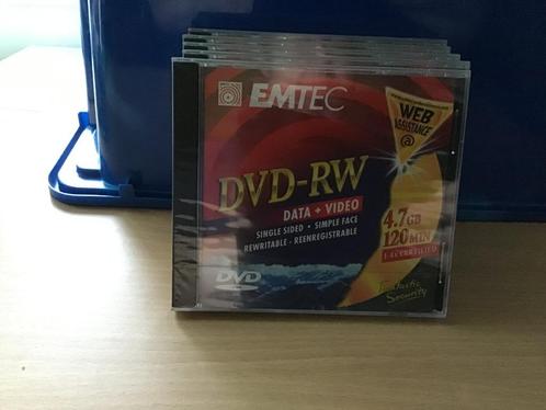 Opneembare DVD's, Computers en Software, Beschrijfbare discs, Nieuw, Dvd, Ophalen of Verzenden