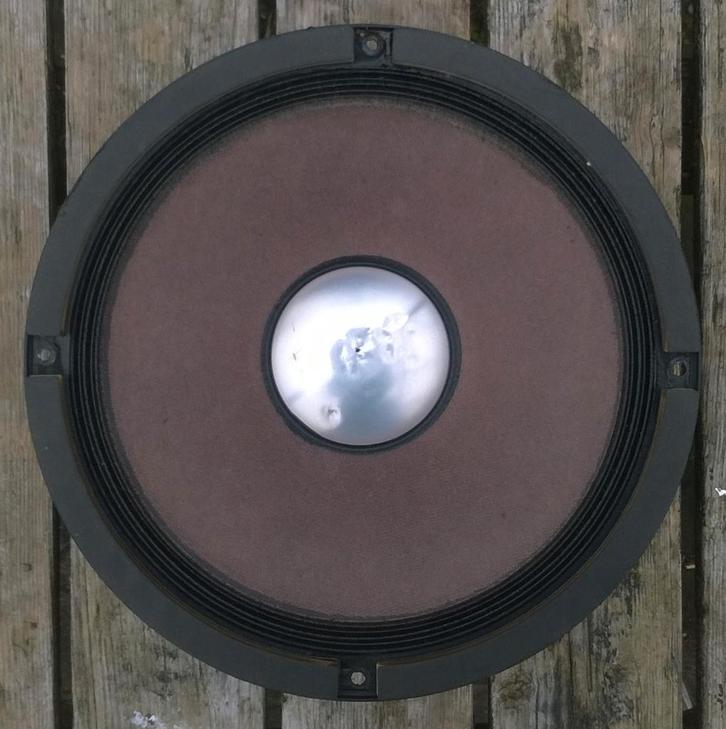 Woofer 10 inch midrange Adam Hall, 150-300 Watt, TV, Hi-fi & Vidéo, Enceintes, Utilisé, Autres types, 120 watts ou plus, Autres marques