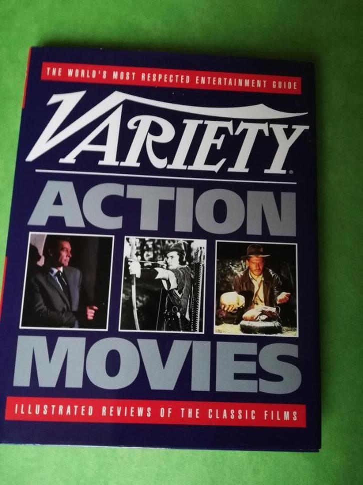 Variety Action Movies, Illustrated Reviews of the Classic Fi, Boeken, Film, Tv en Media, Zo goed als nieuw, Filmspecifiek, Verzenden