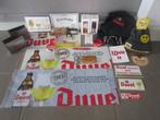 Duvel Moortgat lot  set 3, Enlèvement ou Envoi, Comme neuf, Panneau, Plaque ou Plaquette publicitaire, Duvel