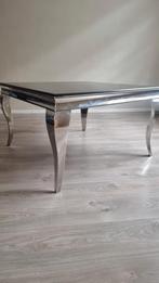 Table de salon, Huis en Inrichting, Tafels | Bijzettafels, Ophalen, Gebruikt, Glas