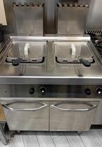 Horeca - dubbel Frituur, Ophalen, Gebruikt, Fornuis, Frituur en Grillen