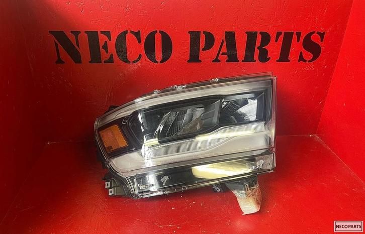 DODGE RAM VOL LED KOPLAMP RECHTS ORIGINEEL ALLES LEVERBAAR!!, Auto-onderdelen, Verlichting, Dodge, Gebruikt, Ophalen of Verzenden