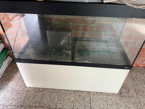 Prachtige JUWEL aquarium 120 x 50 x 50 cm met meubelstuk, Dieren en Toebehoren, Vissen | Aquaria en Toebehoren, Gebruikt, Leeg aquarium