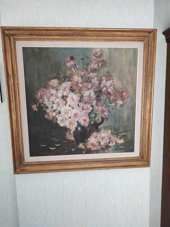 Stilleven Henry-Joseph Pauwels, Antiek en Kunst, Kunst | Schilderijen | Klassiek, Ophalen