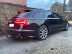Audi A6 Avant s-line Black Edition, Auto's, Alcantara, Zwart, 5 deurs, Particulier