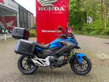 Honda NC750X DCT (bj 2020) beschikbaar voor biedingen