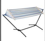 Hangmat met frame, Tuin en Terras, Hangmatten, Ophalen, Gebruikt, Opvouwbaar, Eenpersoons