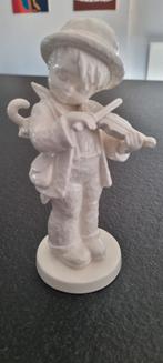 Witte hummel 2/I Violist 21 cm!, Verzamelen, Beelden en Beeldjes, Ophalen of Verzenden, Hummel