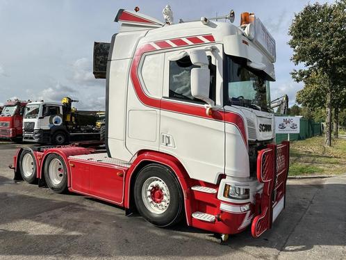 Scania R500 6x2 BOOGIE RETARDER - FULL AIR - *SHOWTRUCK* BUL, Auto's, Vrachtwagens, Bedrijf, Te koop, ABS, Bluetooth, Elektrische buitenspiegels