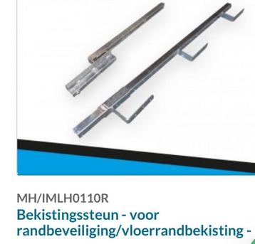 Bekistingsteun voor randbeveiligging/vloerrandbekisting beschikbaar voor biedingen