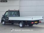 Ford Transit 170pk Open Laadbak Dubbellucht 3,5t Trekhaak Ai, Stof, Euro 6, 4 cilinders, Zwart