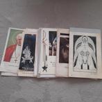 35 oude religie prentjes ( H.Priester-en zusterwijdingen)., Ophalen of Verzenden