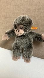 Steiff Original - Gora Gorilla Baby - 25 cm, Verzamelen, Beren en Cherished Teddies, Ophalen of Verzenden, Nieuw, Stoffen beer
