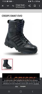 Chaussures crispi S.W.A.T. EVO S3 GTX Black., Enlèvement ou Envoi, Neuf