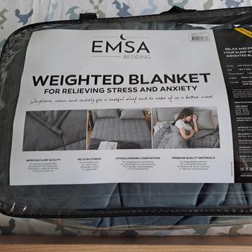 Emsa verzwaringsdeken van 7 kg, als nieuw beschikbaar voor biedingen