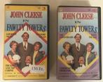 FAWLTY TOWERS 2 VHS VIDEO's 3 + 4 JOHN CLEESE TV-SERIE, Cd's en Dvd's, Dvd's | Tv en Series, Komedie, Alle leeftijden, Gebruikt