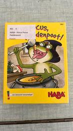 Haba - hocus pocus paddenpoot, Hobby en Vrije tijd, Een of twee spelers, Ophalen of Verzenden, Zo goed als nieuw, HABA