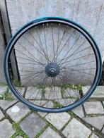 Ambrosio achterwiel met cassette met 8 versnellingen, Fietsen en Brommers, Fietsonderdelen, Ophalen, Zo goed als nieuw, Wiel