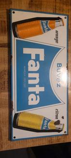 Plaque émaillée rare Fanta, Verzamelen, Merken en Reclamevoorwerpen, Ophalen, Zo goed als nieuw