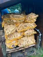 Sacs bois d’allumage, Enlèvement