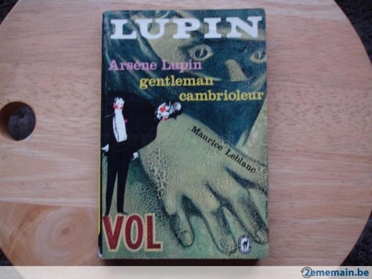Hereninbreker, Arsène Lupin, Maurice Leblanc, Boeken, Detectives, Gelezen, Ophalen of Verzenden