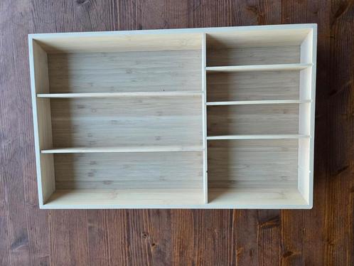 Nieuw bestek bakje van Ikea nooit in gebruik geweest van twe, Huis en Inrichting, Keuken | Bestek, Nieuw, Hout, Ophalen of Verzenden