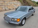 Mercedes S-klasse 280 SE automaat Bj 1983 185Pk Export, Auto's, Blauw, Bedrijf, Blauw, 136 kW