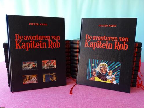 Kapitein Rob Volledige Werken P Kuhn De Vrijheid 21x HC, Livres, BD, Utilisé, Enlèvement ou Envoi
