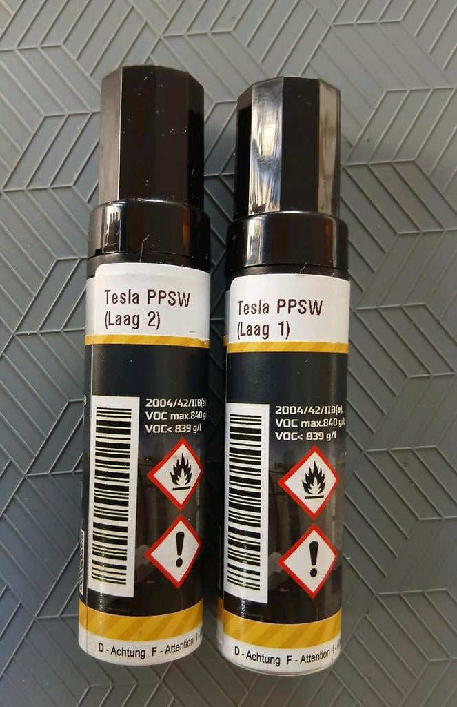 Peinture pour voiture Tesla Model 3, couleur PPSW, couches 1, Enlèvement ou Envoi