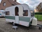 Tekoop mooie chateau caravan mtm 750 kg, Chateau, Treinzit, Particulier, Koelkast