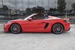 Porsche 718 BOXSTER SPYDER 4.0 Turbo Bose 20' 1 Owner, Auto's, Porsche, Gebruikt, Zwart, Cabriolet, https://public.car-pass.be/vhr/c9b677c1-4381-46a5-b626-cc9ce46e4fbe