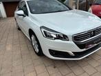Peugeot 508 benzine 1600 cc van 2016 Automaat, 4 deurs, 1600 cc, Wit, Leder