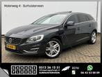 Volvo V60 2.4 D6 AWD Plug-In Leer Sunroof Memory Trekhaak Hy, Auto's, Volvo, Automaat, Break, Navigatiesysteem, Zilver of Grijs