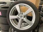 Voor Porsche 987 CaymanS & Boxster : Aluvelgen 18 + Michelin, Auto-onderdelen, Ophalen, 18 inch, Gebruikt, 255 mm
