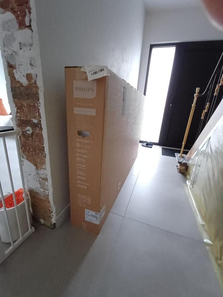 Philips 65OLED959/12 (4K 65" ambilight), Audio, Tv en Foto, Televisies, Nieuw, OLED, 100 cm of meer, 4k (UHD), Philips, 120 Hz