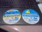 de blauwe vogel - stickers, Ophalen of Verzenden, Zo goed als nieuw, Bedrijf of Vereniging