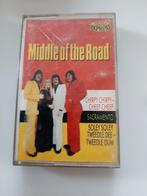 K7 audio- middle of the road, Ophalen of Verzenden, Gebruikt