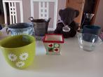 Pots de fleurs, Jardin & Terrasse, Enlèvement, Utilisé, Autres matériaux, Intérieur