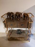 Vintage trolley, Ophalen, Zo goed als nieuw