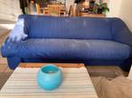 Joli canapé bleu roi, 150 à 200 cm, Confort, Banc droit, Enlèvement