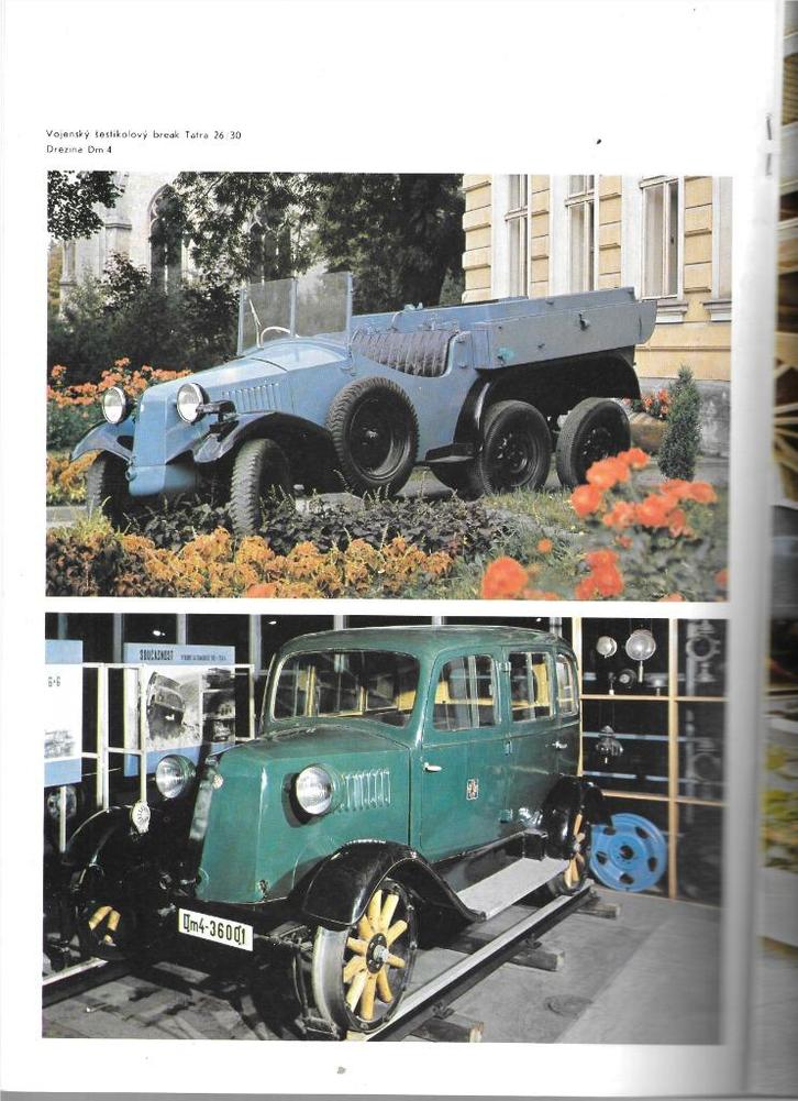 MUSÉE TECHNIQUE DES TATRAS, Livres, Autos | Livres, Comme neuf, Autres marques, Enlèvement ou Envoi