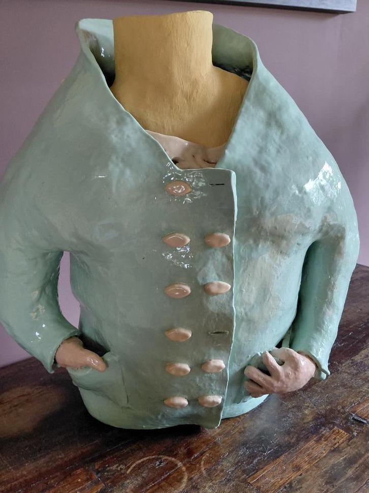 KEDIRI Design Buste Beeld, Antiek en Kunst, Kunst | Designobjecten, Ophalen of Verzenden