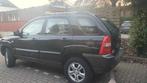 2800e-Kia Sportage 2006-benz , 2.0-gekeurd-alles werkt goed, Auto's, Kia, Zwart, Zwart, Leder, 5 deurs