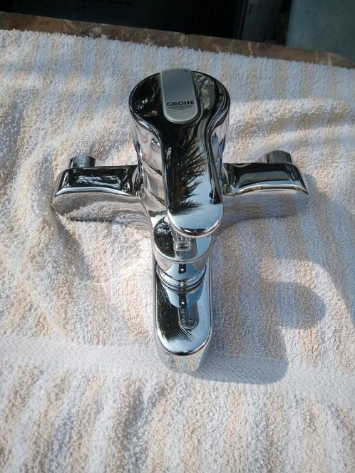 Grohe kraan, Doe-het-zelf en Bouw, Sanitair, Gebruikt, Bad, Chroom, Ophalen of Verzenden