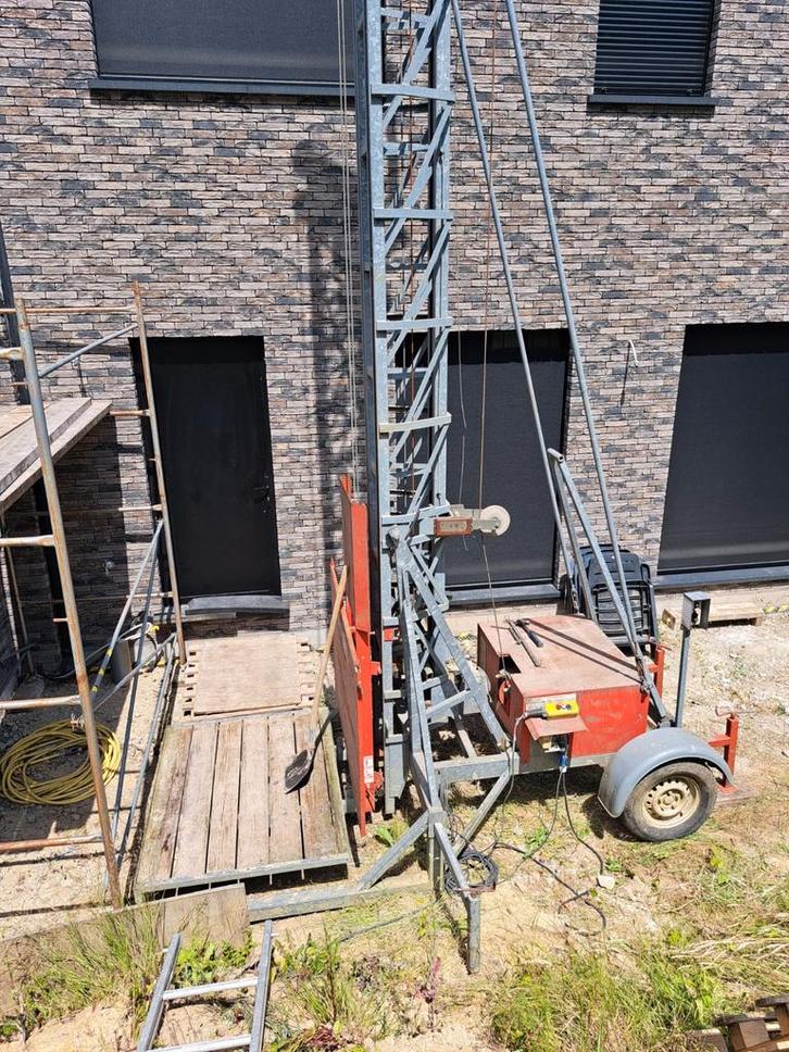 Ascenseur de chantier professionnel LMB313TL, Bricolage & Construction, Monte-charges, Ascenseur de chantier, Enlèvement
