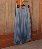 Jupe plissée couleur taupe "bpc" taille 42, Kleding | Dames, Rokken, Ophalen, Zo goed als nieuw