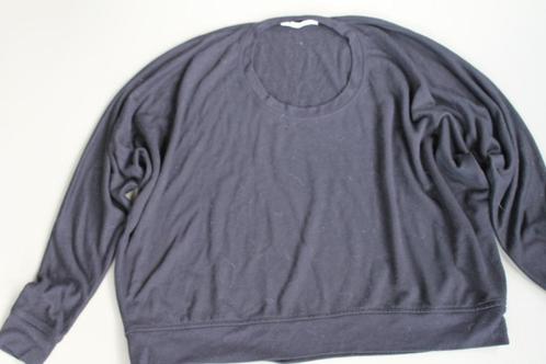 Wijde zwarte sweater van Alexander Wang, Kleding | Dames, Truien en Vesten, Gedragen, Maat 36 (S), Zwart, Verzenden