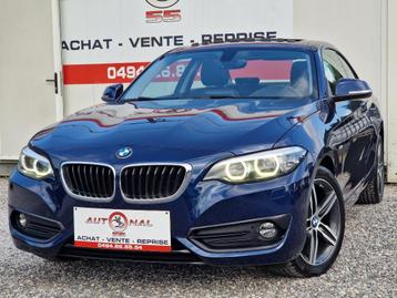 BMW 218 D 150CH Sport Line**CARNET**XENON**GPS**TOIT OUVRANT beschikbaar voor biedingen