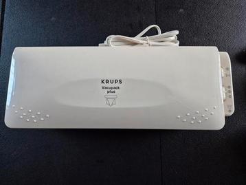 Krups Vacupack plus beschikbaar voor biedingen